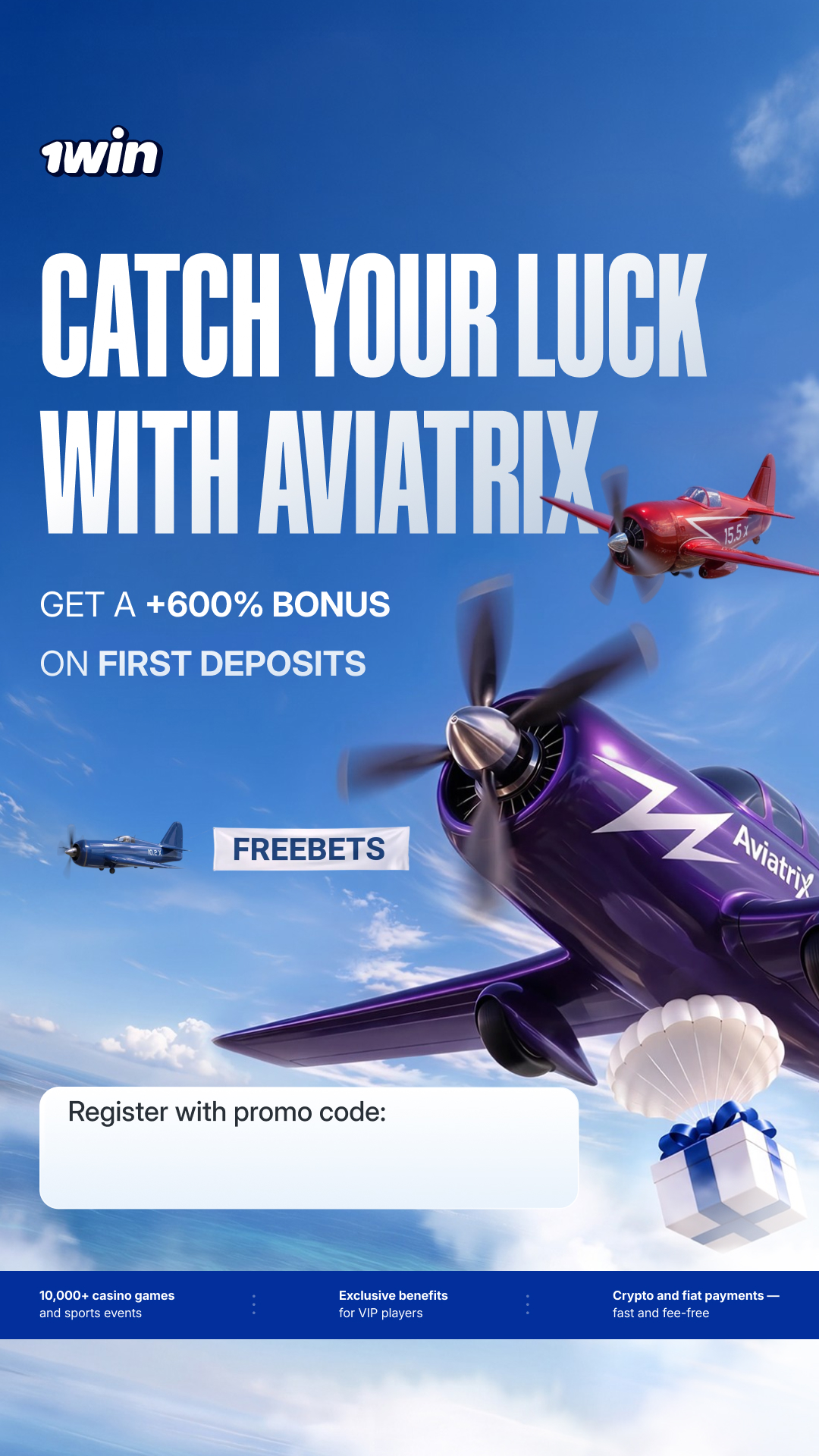 Aviamasters fly higher promo with a 600% bonus and promo code
